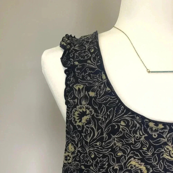 Lucky Brand Cotton Racerback Tank Top - Picture 4 of 9